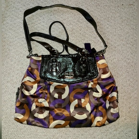 Coach shoulder / cross body bag - Picture 1 of 5